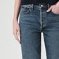 AGOLDE DENIM Fran Low Slung Easy Straight - Dwell