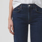 Denim - AGOLDE - Kye Mid Rise Straight Crop Jean - PLENTY