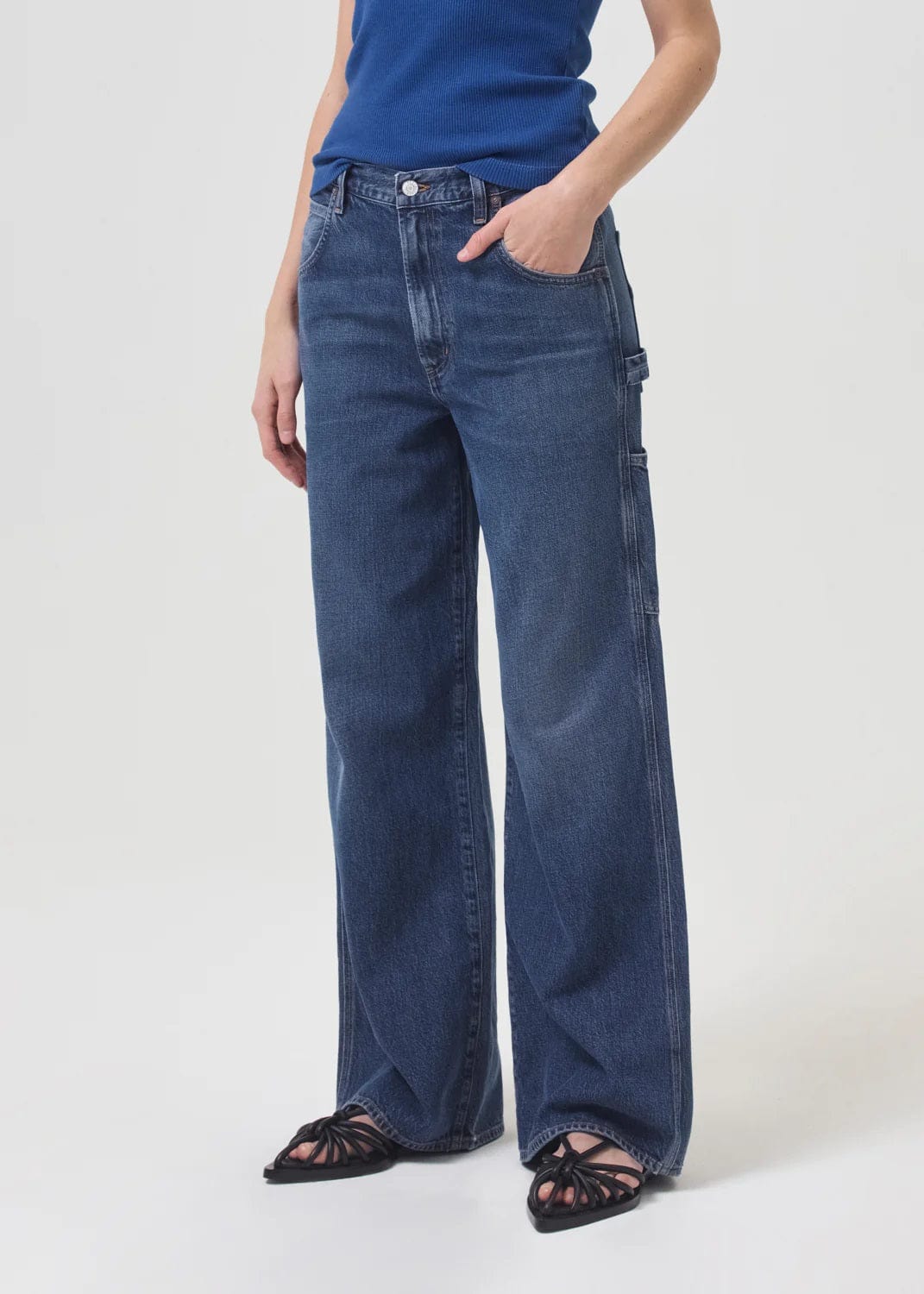 Denim - AGOLDE - Magda Denim Carpenter - PLENTY