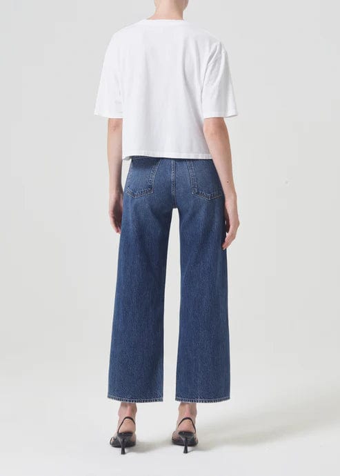 AGOLDE denim Ren Hi Rise Wide Leg Jean - Control