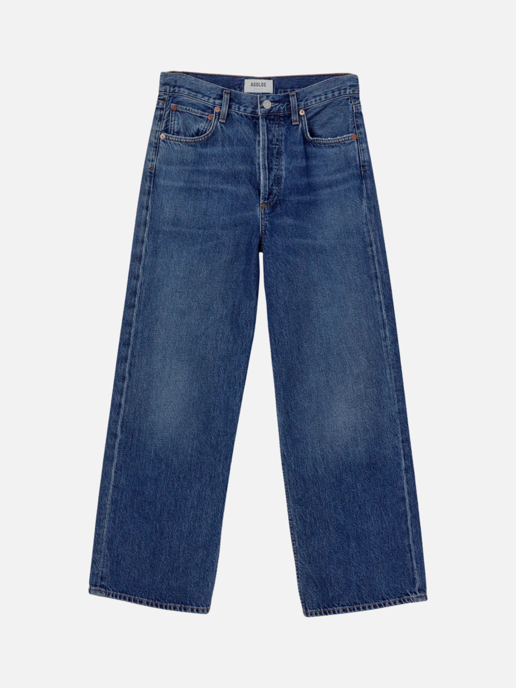 Ren Hi Rise Wide Leg Jean - Control