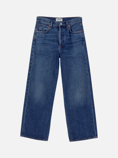 Ren Hi Rise Wide Leg Jean - Control