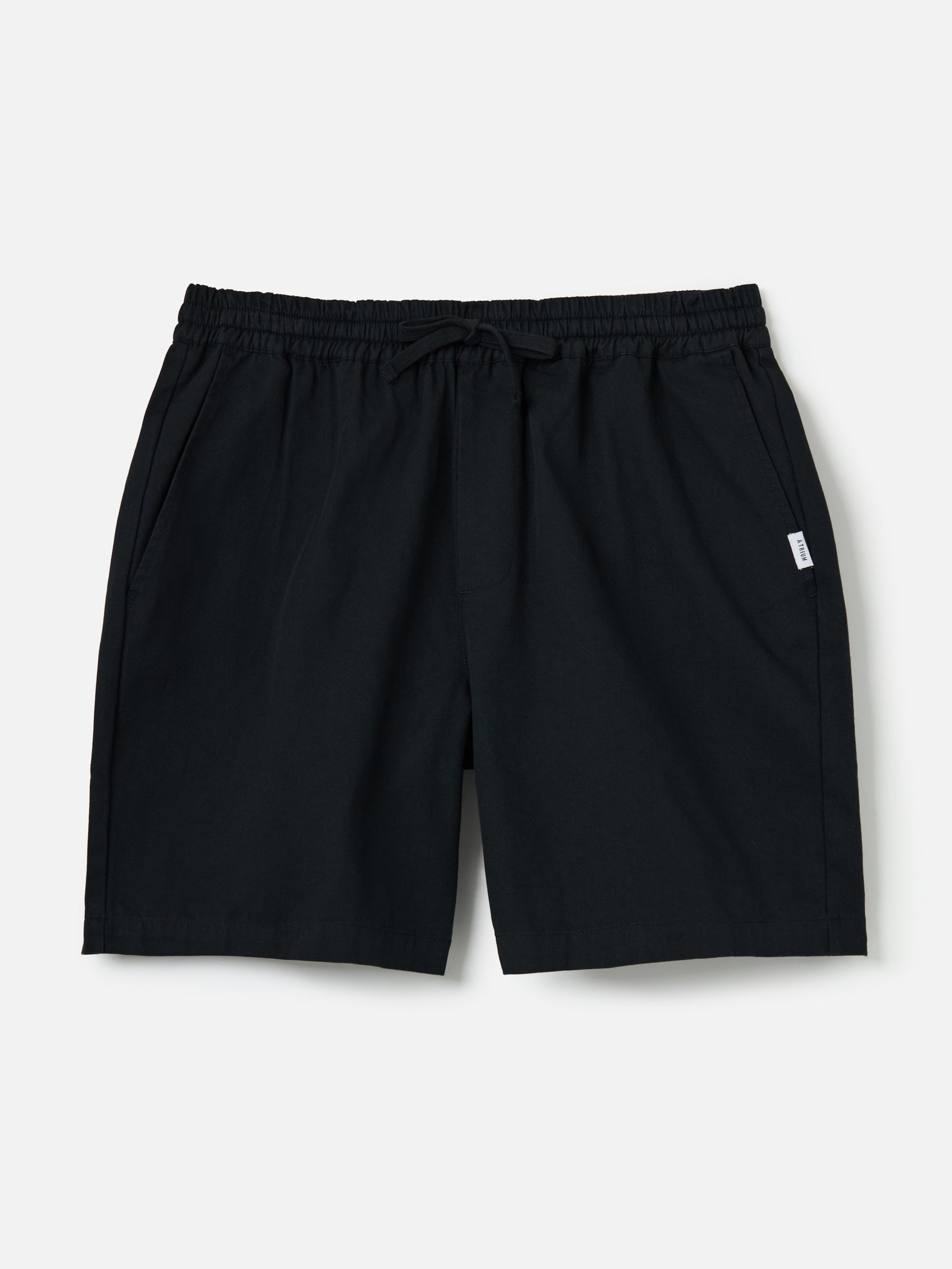 ATRIUM BOTTOMS Black / S Relaxed Mid Short