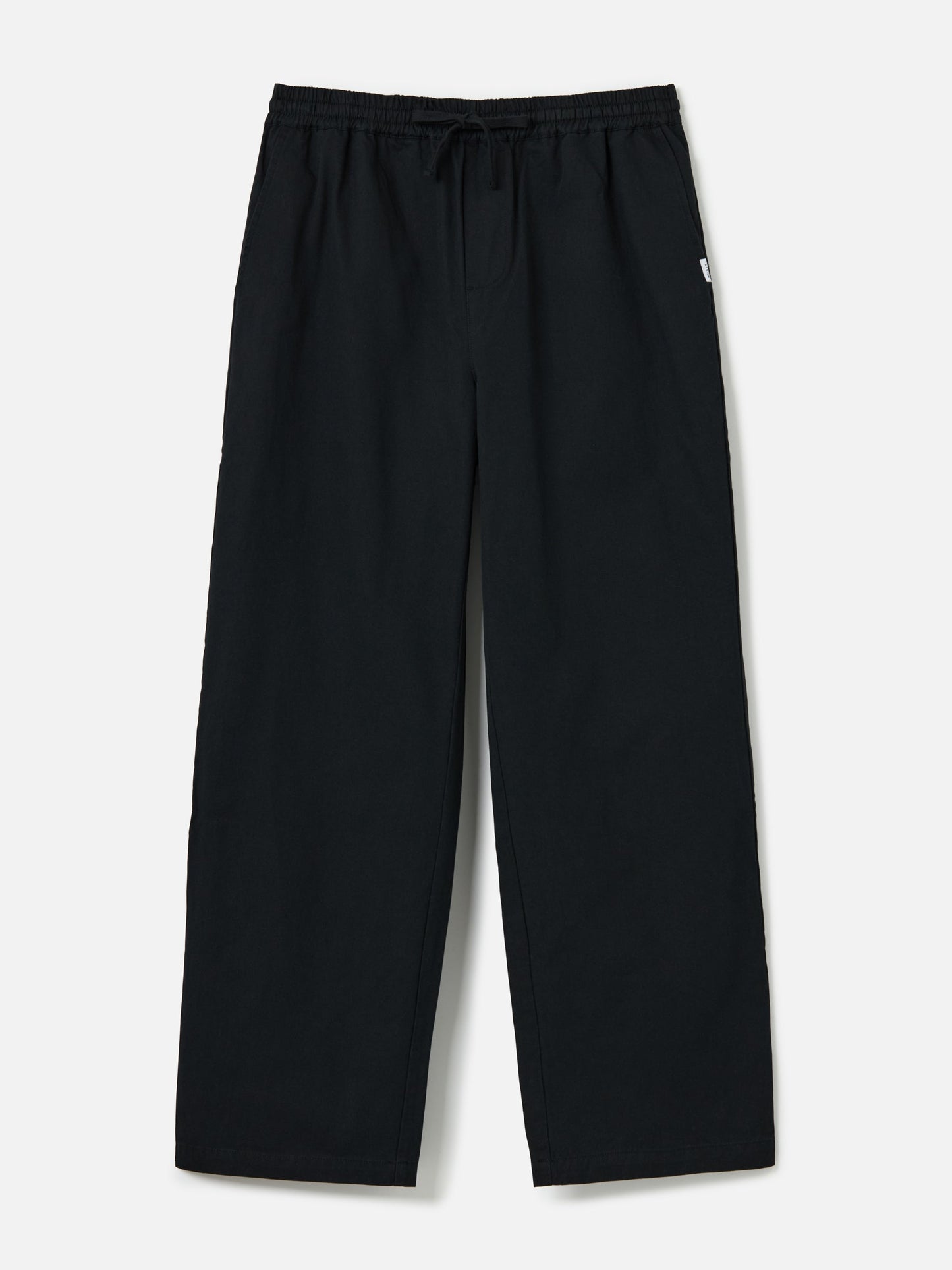 ATRIUM BOTTOMS Black / S Relaxed Pants