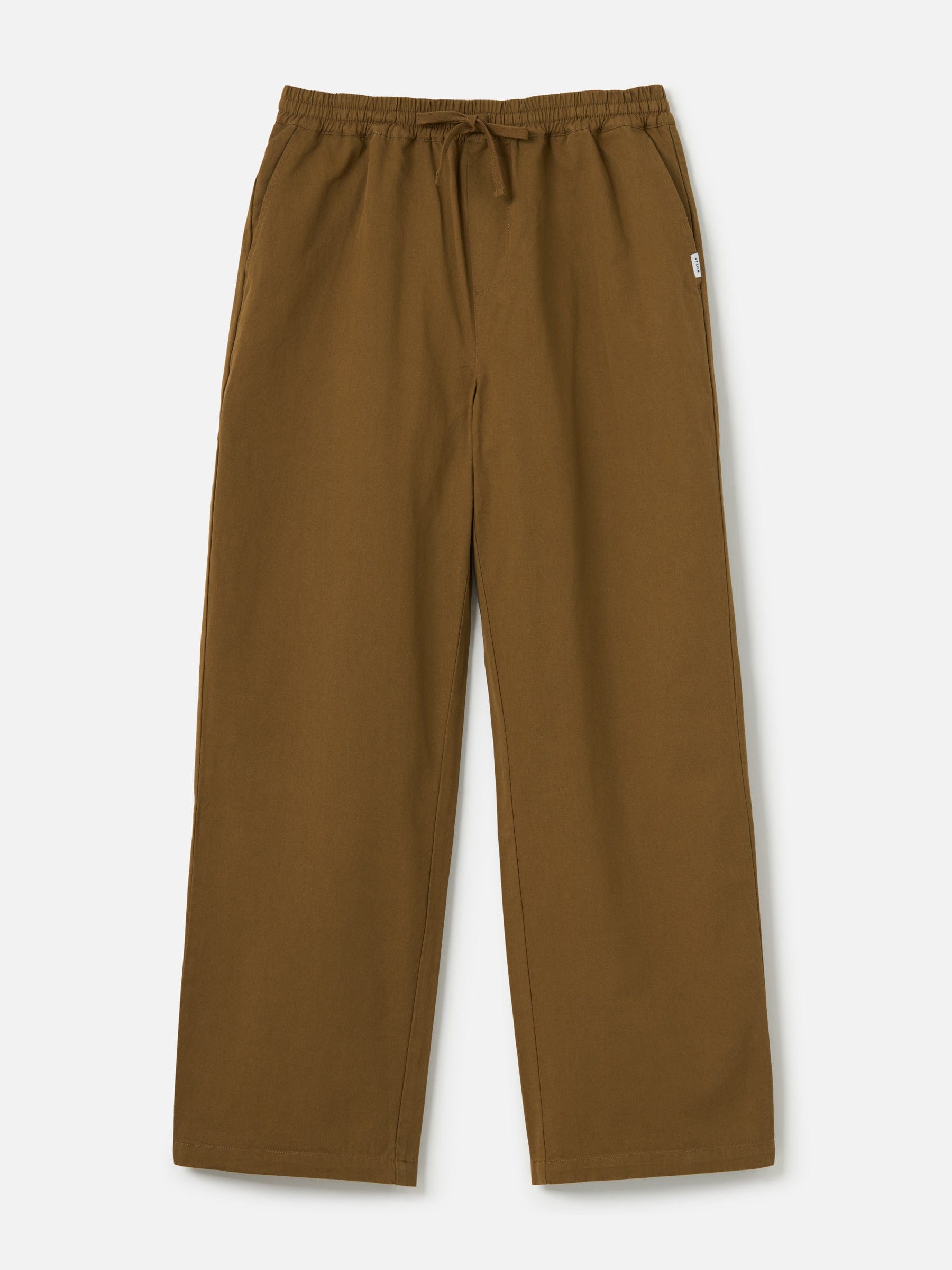 ATRIUM BOTTOMS Khaki Tan / S Relaxed Pants