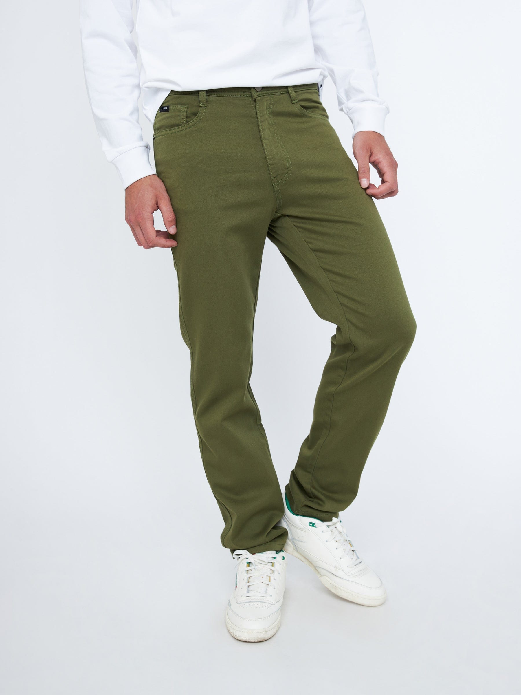 ATRIUM m bottoms Moss / 29 24-7 Every Move Pants