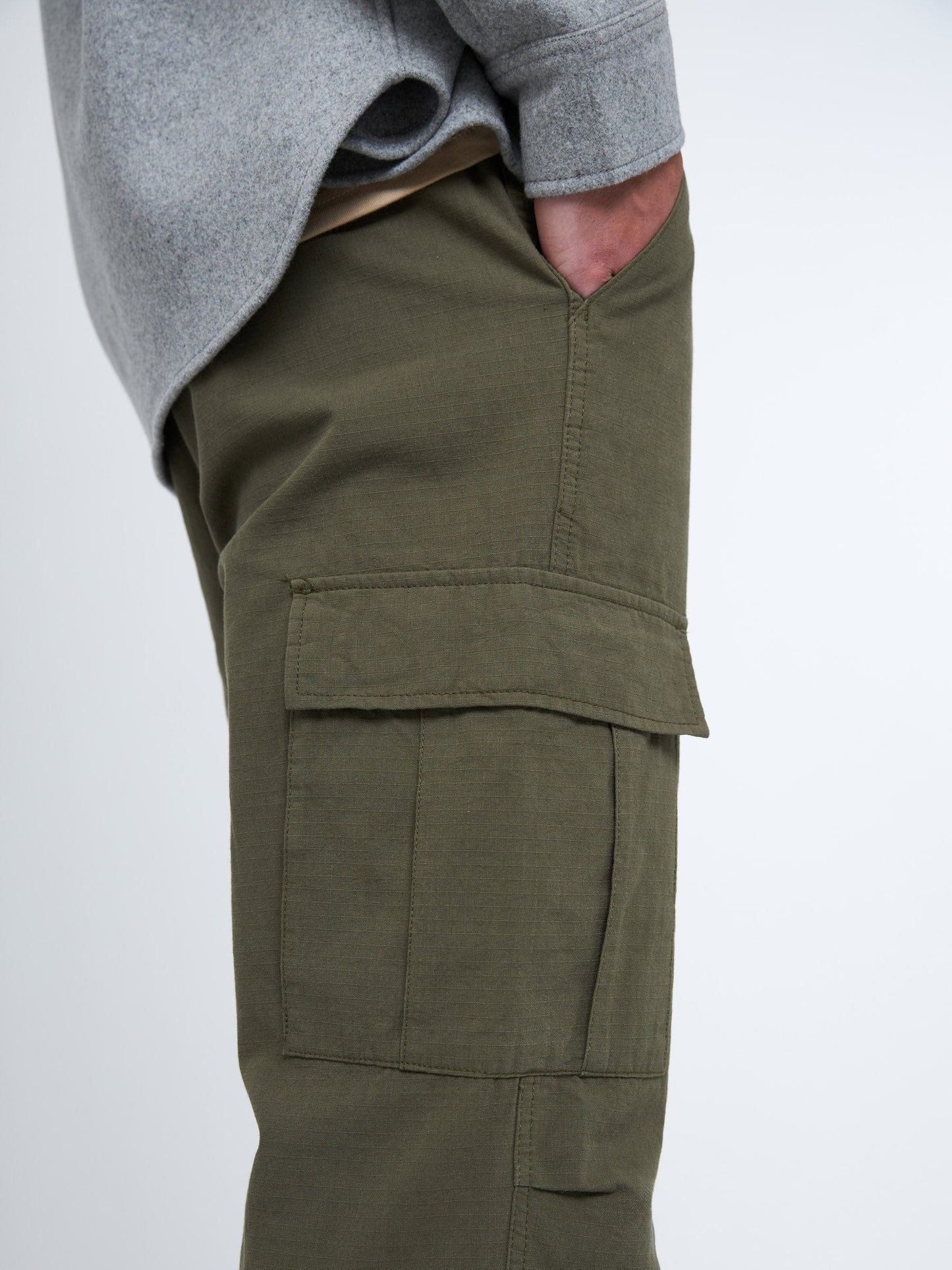 m bottoms - ATRIUM - Ripstop Cargo Pants - PLENTY