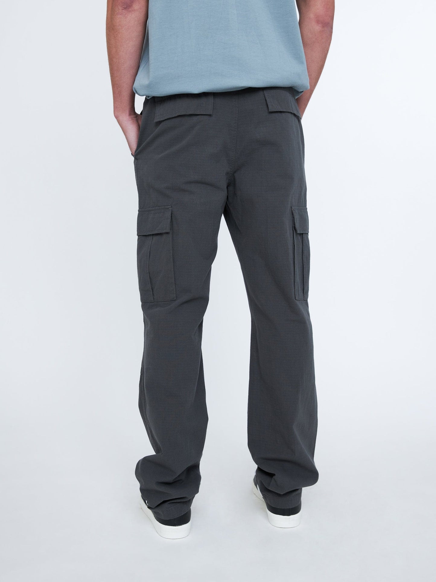 ATRIUM BOTTOMS Ripstop Cargo Pants - Zinc