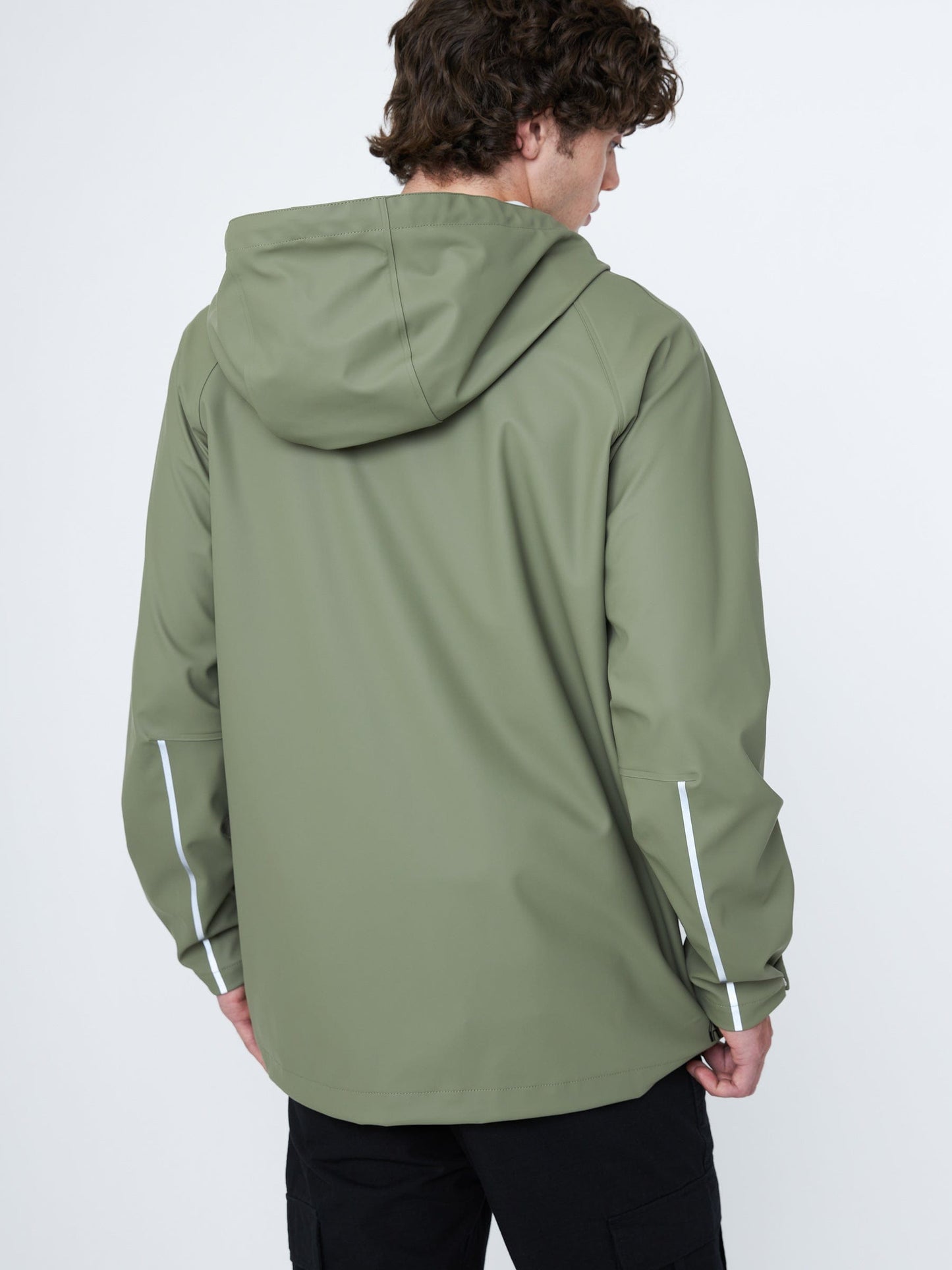 m jackets - ATRIUM - Water Resistant Rain Jacket - PLENTY