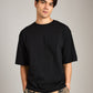 ATRIUM M TOPS Black / XS Relaxed Oversized Tee