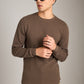 ATRIUM M TOPS Walnut / S Thermal Jersey Longsleeve T-Shirt