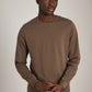 ATRIUM M TOPS Walnut / XS Cotton Jersey Longsleeve T-Shirt