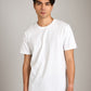 ATRIUM M TOPS White / S Slim Crew Tee