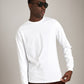 ATRIUM M TOPS White / XS Cotton Jersey Longsleeve T-Shirt