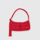 BAGGU BAGS Candy Apple Red Cargo Shoulder Bag