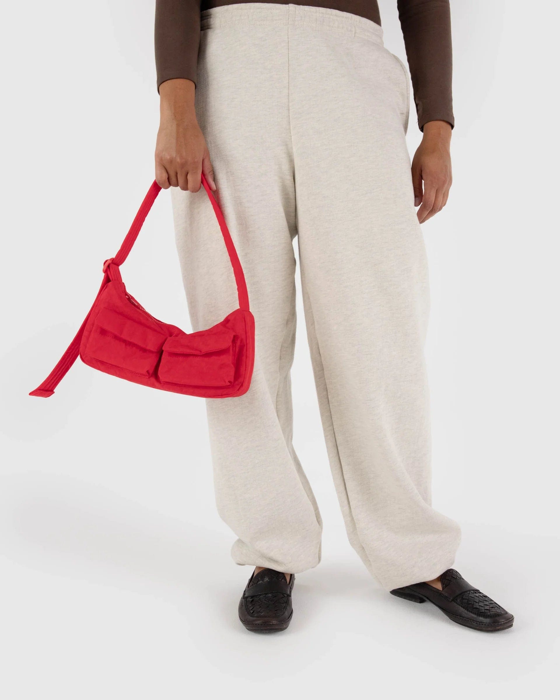 BAGGU BAGS Cargo Shoulder Bag