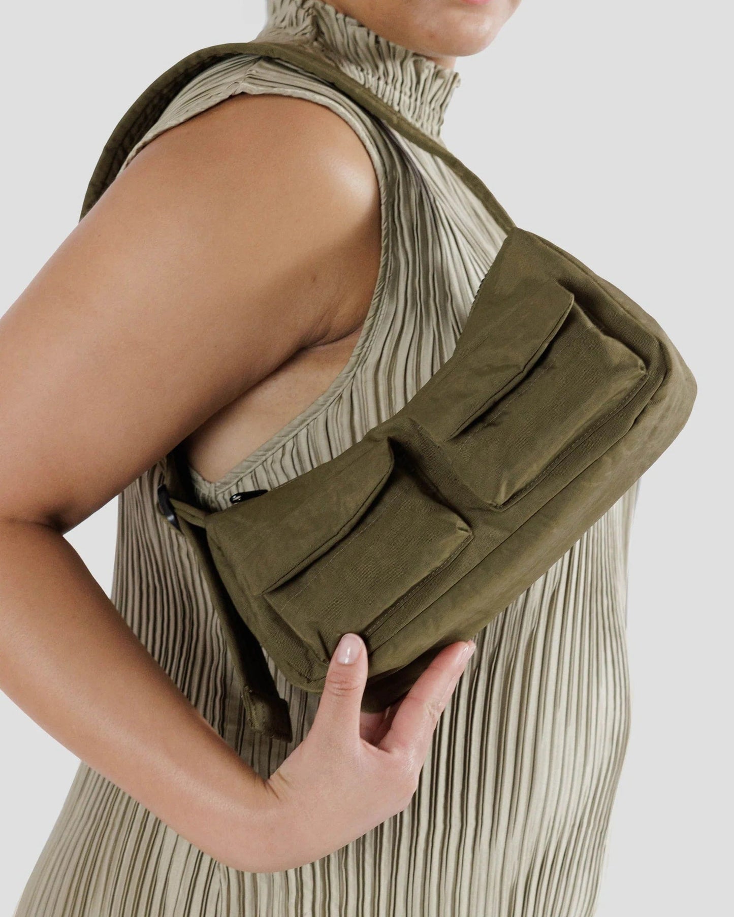 BAGGU BAGS Cargo Shoulder Bag