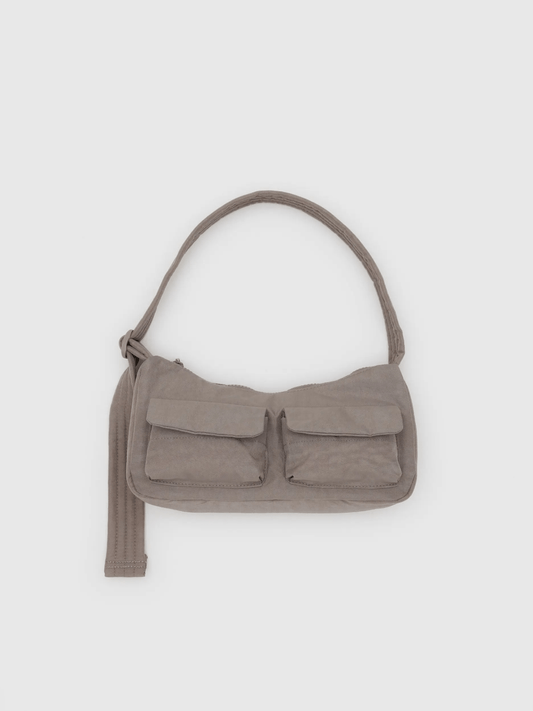 BAGGU BAGS Dove Cargo Shoulder Bag