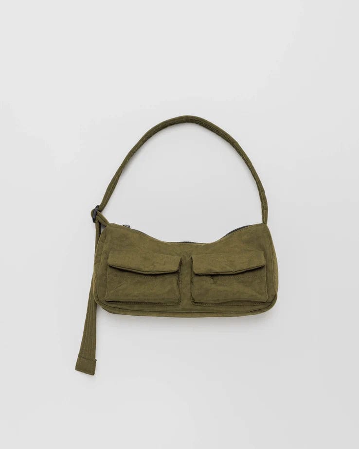 BAGGU BAGS Seaweed Cargo Shoulder Bag