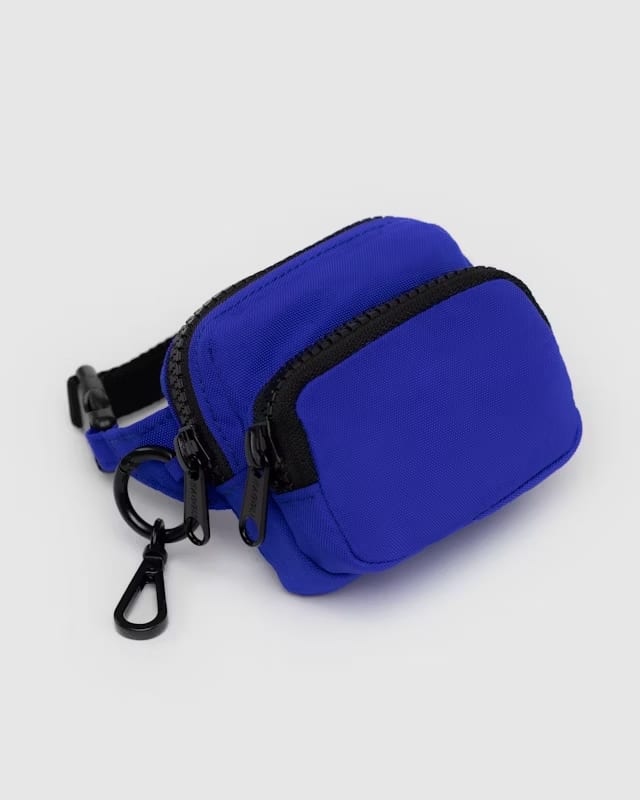 BAGGU LIFESTYLE Lapis Fanny Pack Charm