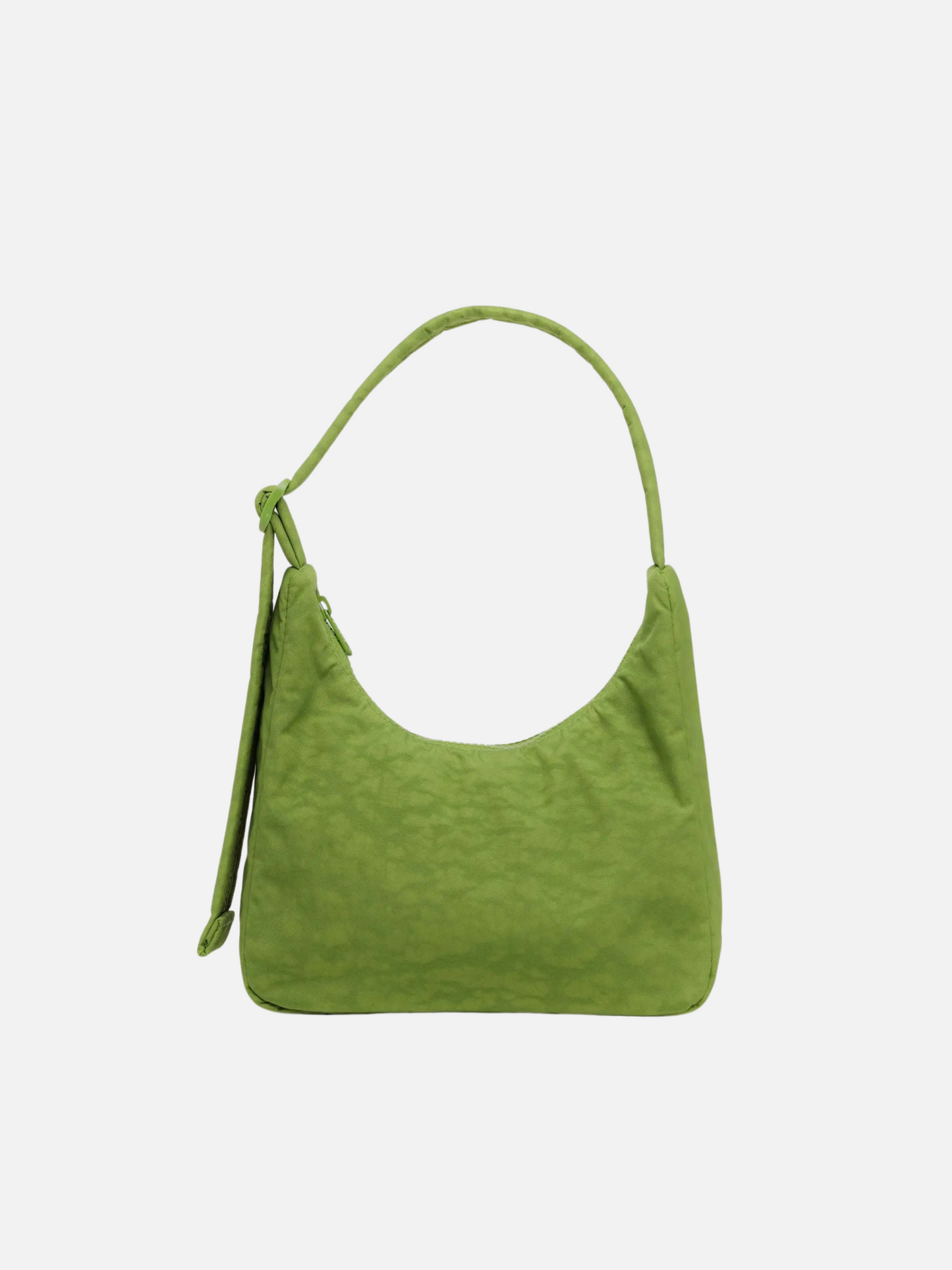 Mini Nylon Crescent Bag - Green Juice