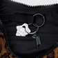 Small Nylon Crescent Bag - Leopard