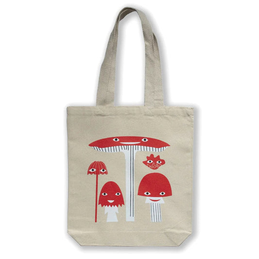 Bags - BANQUET - Friendly Mushroom Tote - PLENTY