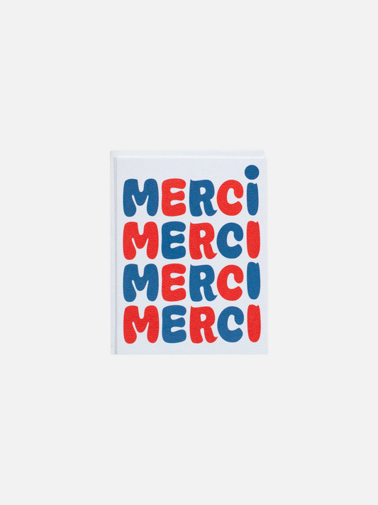 Bubble Merci Card