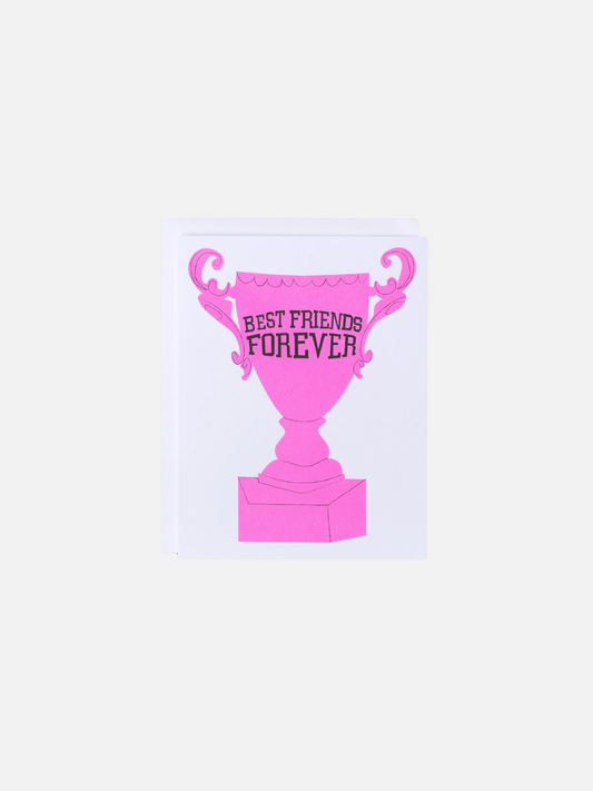 Friends Forever Trophy Card