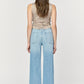 DENIM - WARP & WEFT - ICN Crop Wide Leg - Last Summer - PLENTY