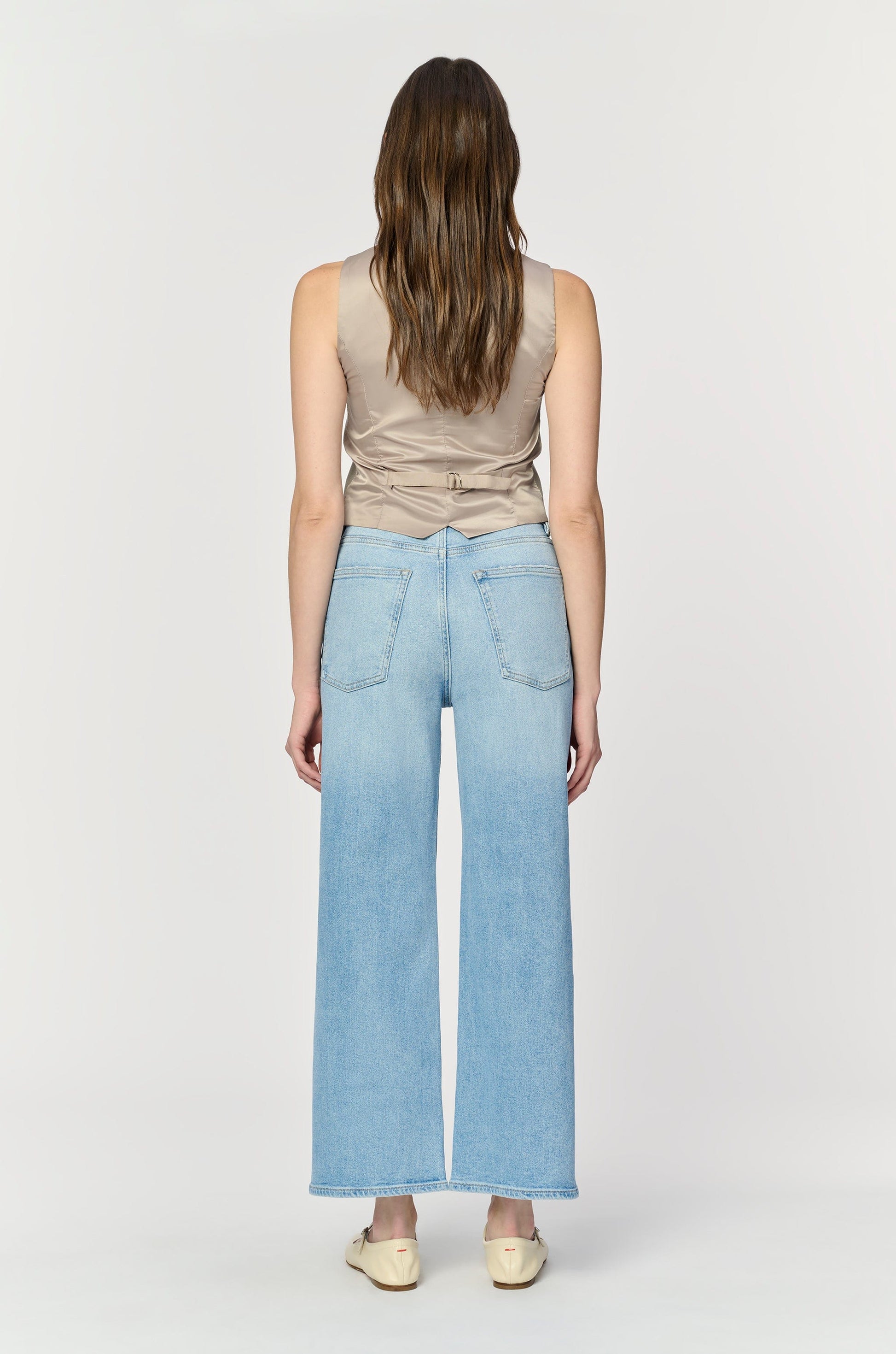 DENIM - WARP & WEFT - ICN Crop Wide Leg - Last Summer - PLENTY