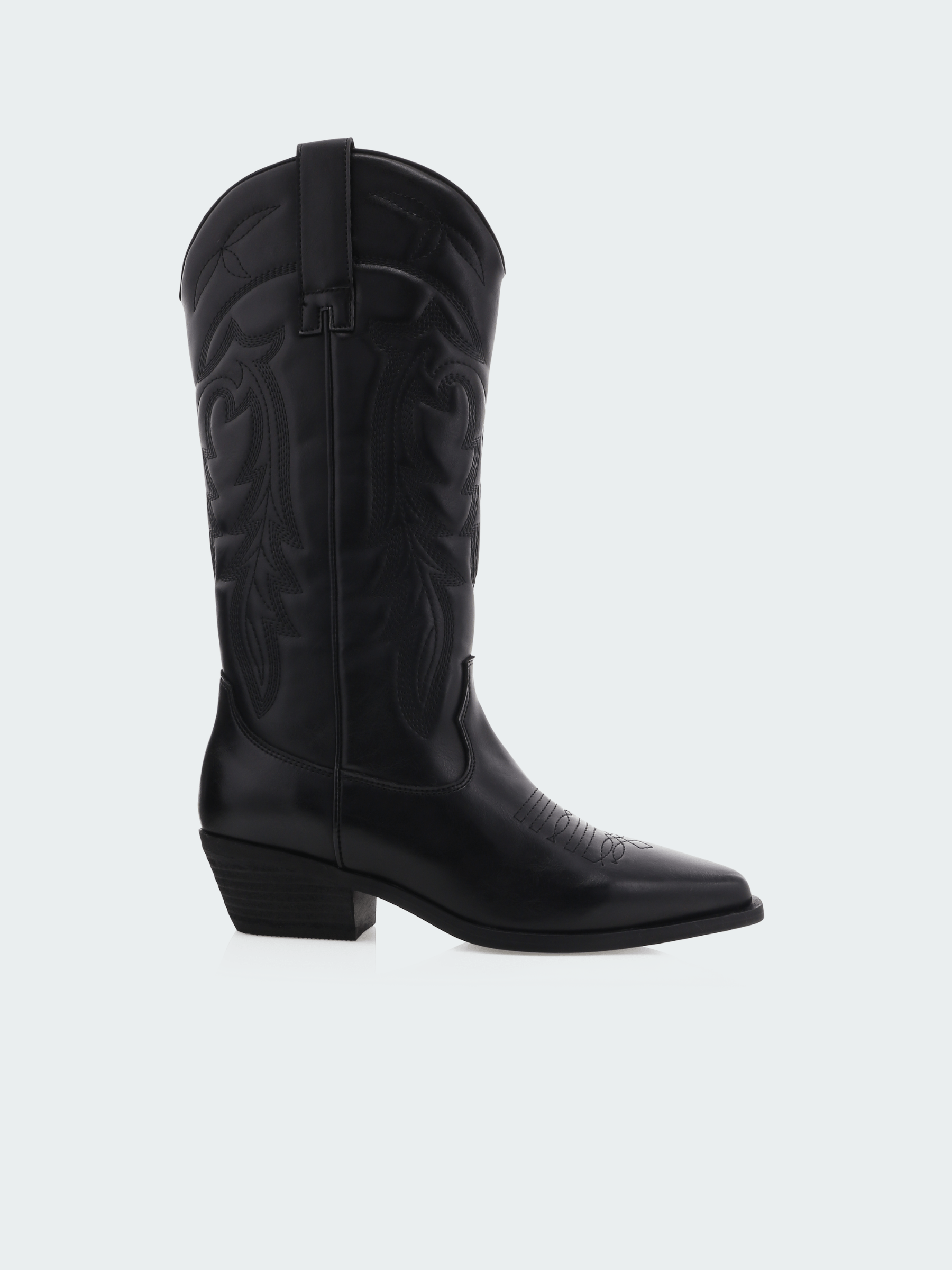 BILLINI FOOTWEAR Black / 6 Ottilie Cowboy Boot