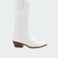 BILLINI FOOTWEAR White / 6 Ottilie Cowboy Boot