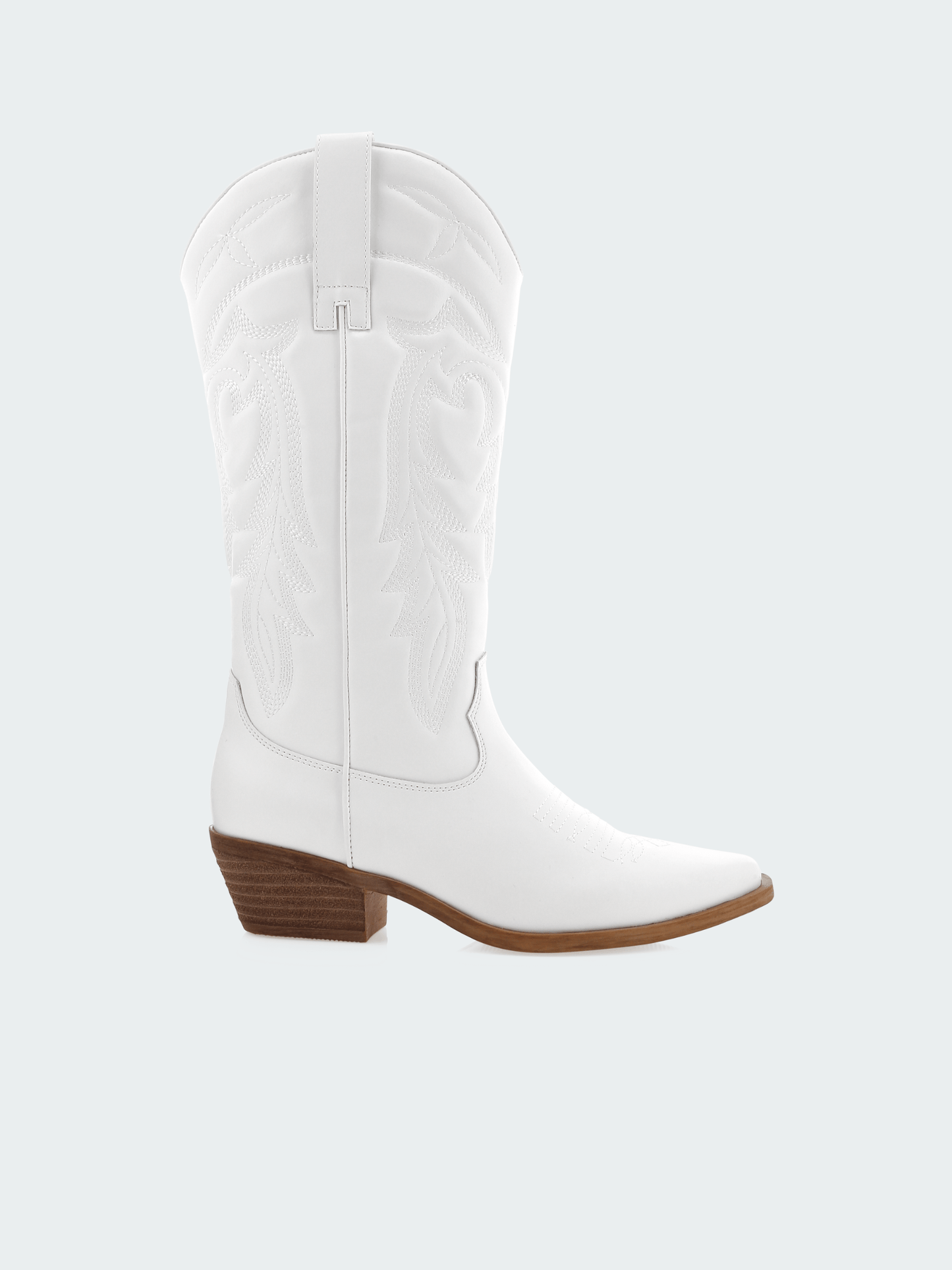 BILLINI FOOTWEAR White / 6 Ottilie Cowboy Boot