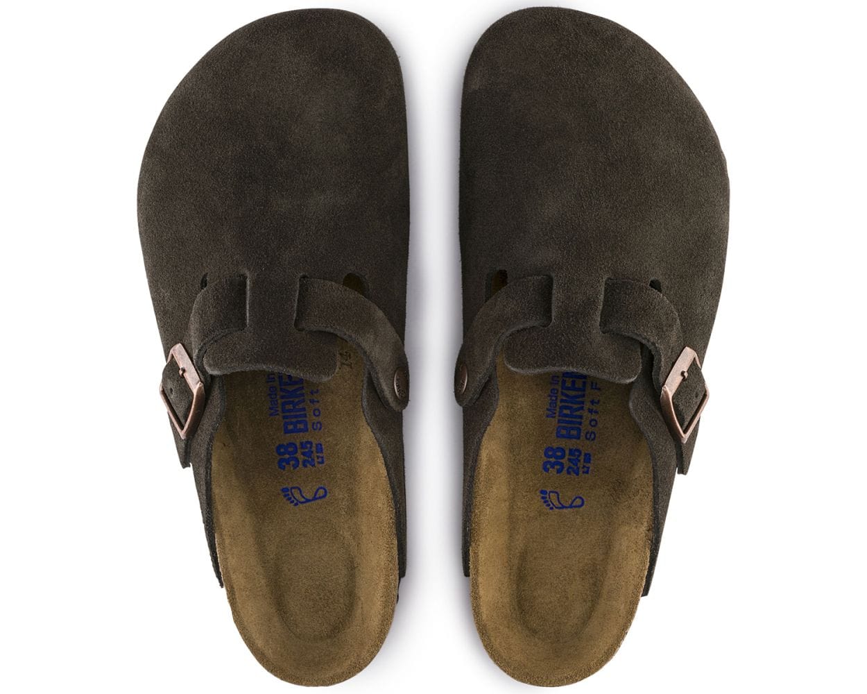 SHOES - BIRKENSTOCK - Boston Suede - PLENTY