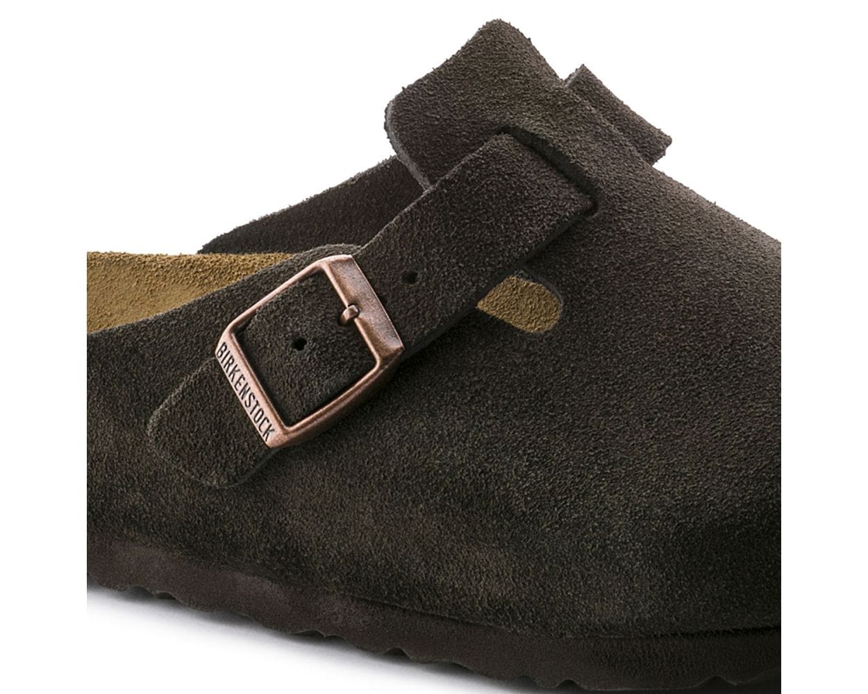 SHOES - BIRKENSTOCK - Boston Suede - PLENTY