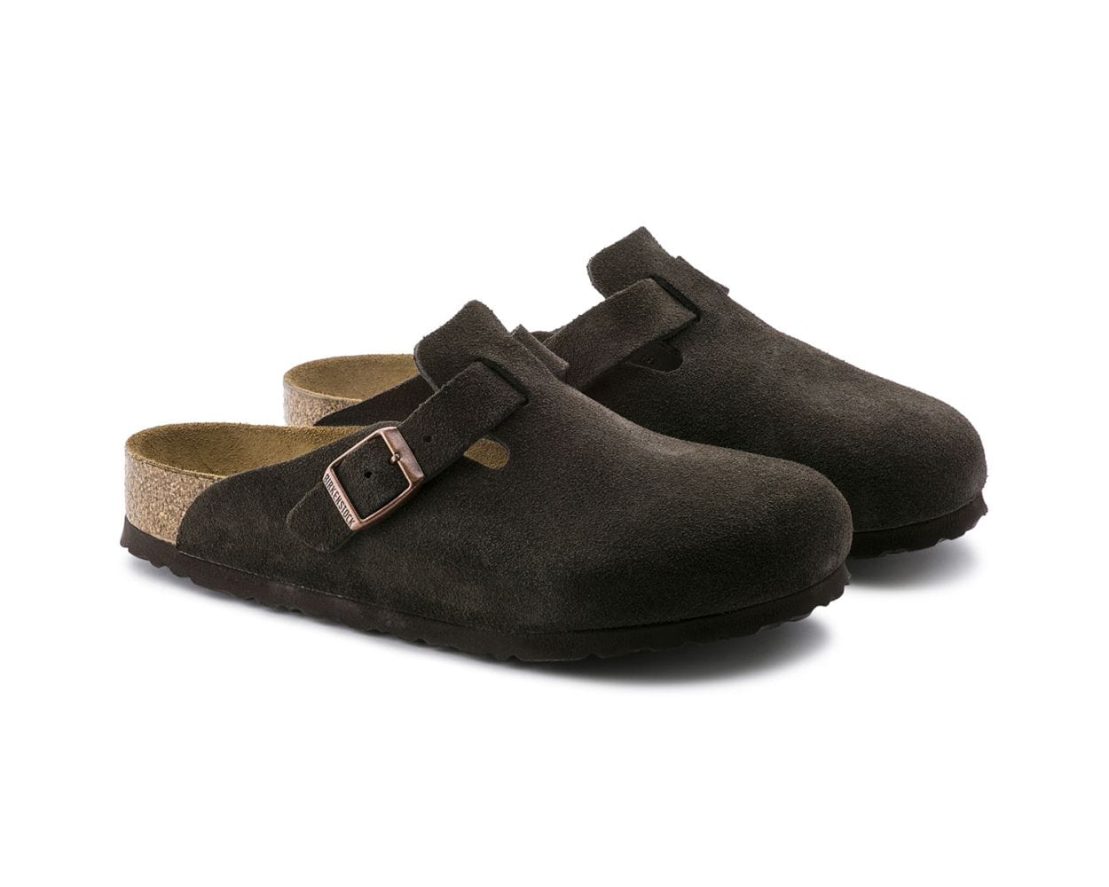 SHOES - BIRKENSTOCK - Boston Suede - PLENTY