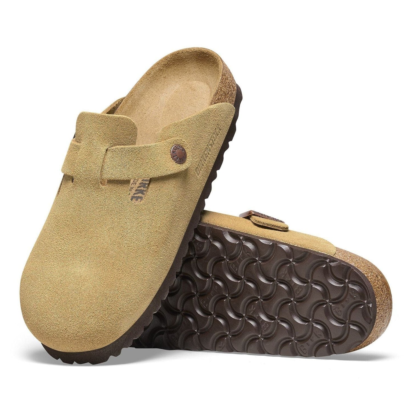 BIRKENSTOCK SHOES Boston Suede