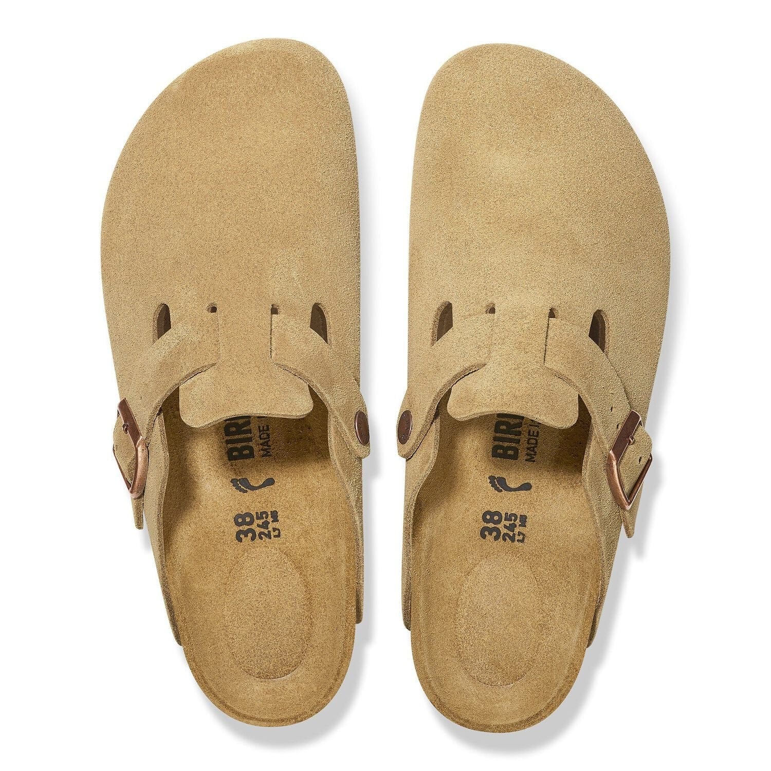 BIRKENSTOCK SHOES Boston Suede