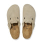 BIRKENSTOCK SHOES Boston Suede