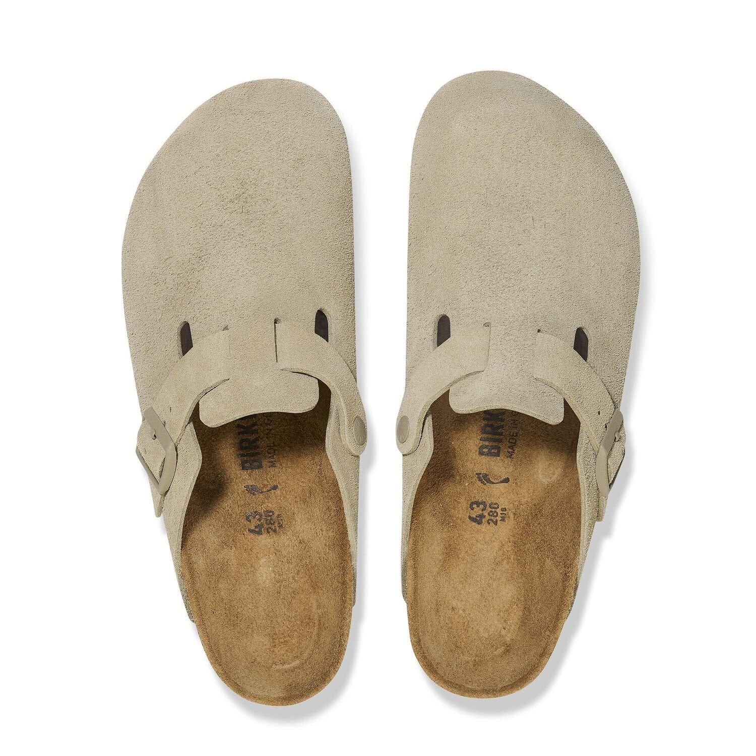 BIRKENSTOCK SHOES Boston Suede