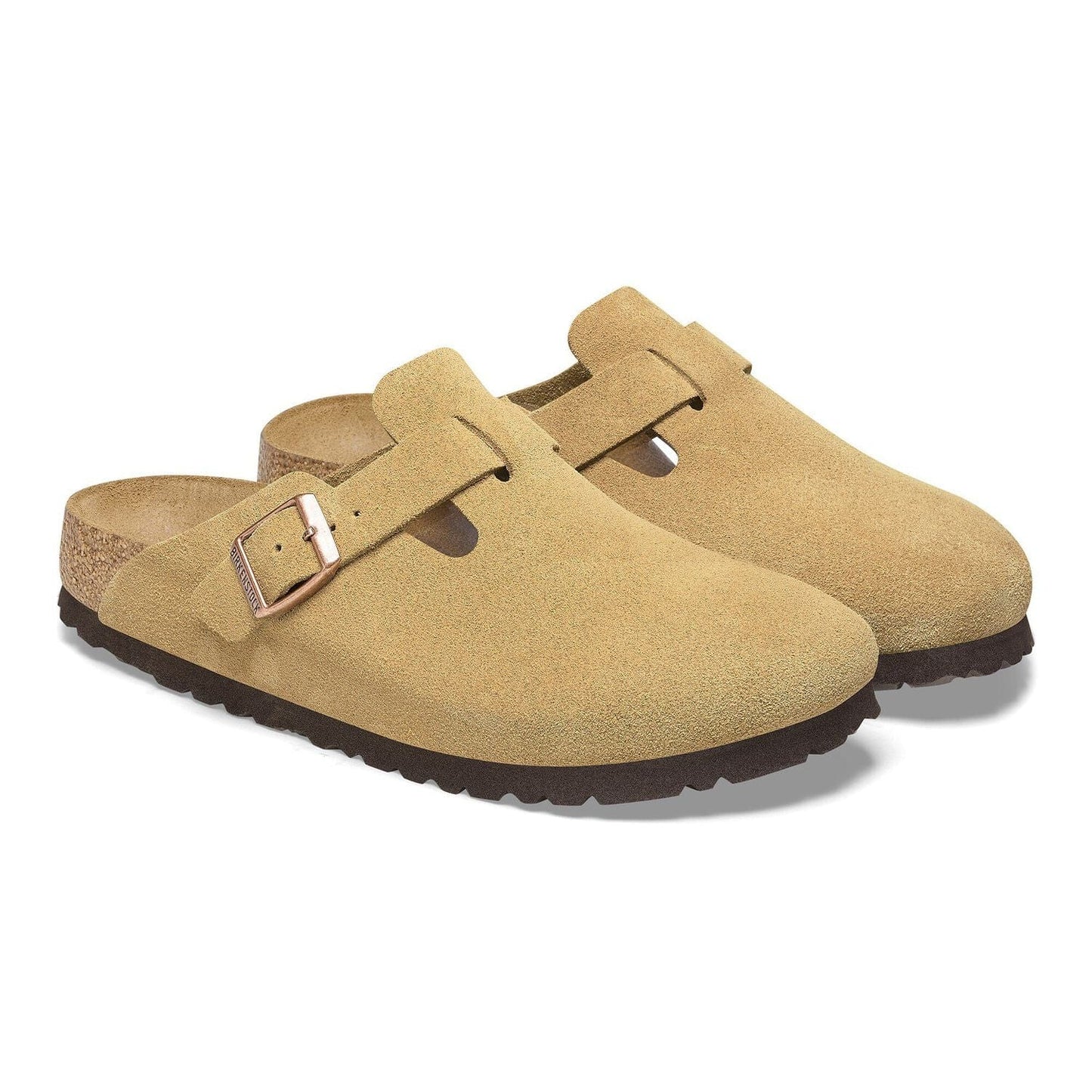 BIRKENSTOCK SHOES Boston Suede