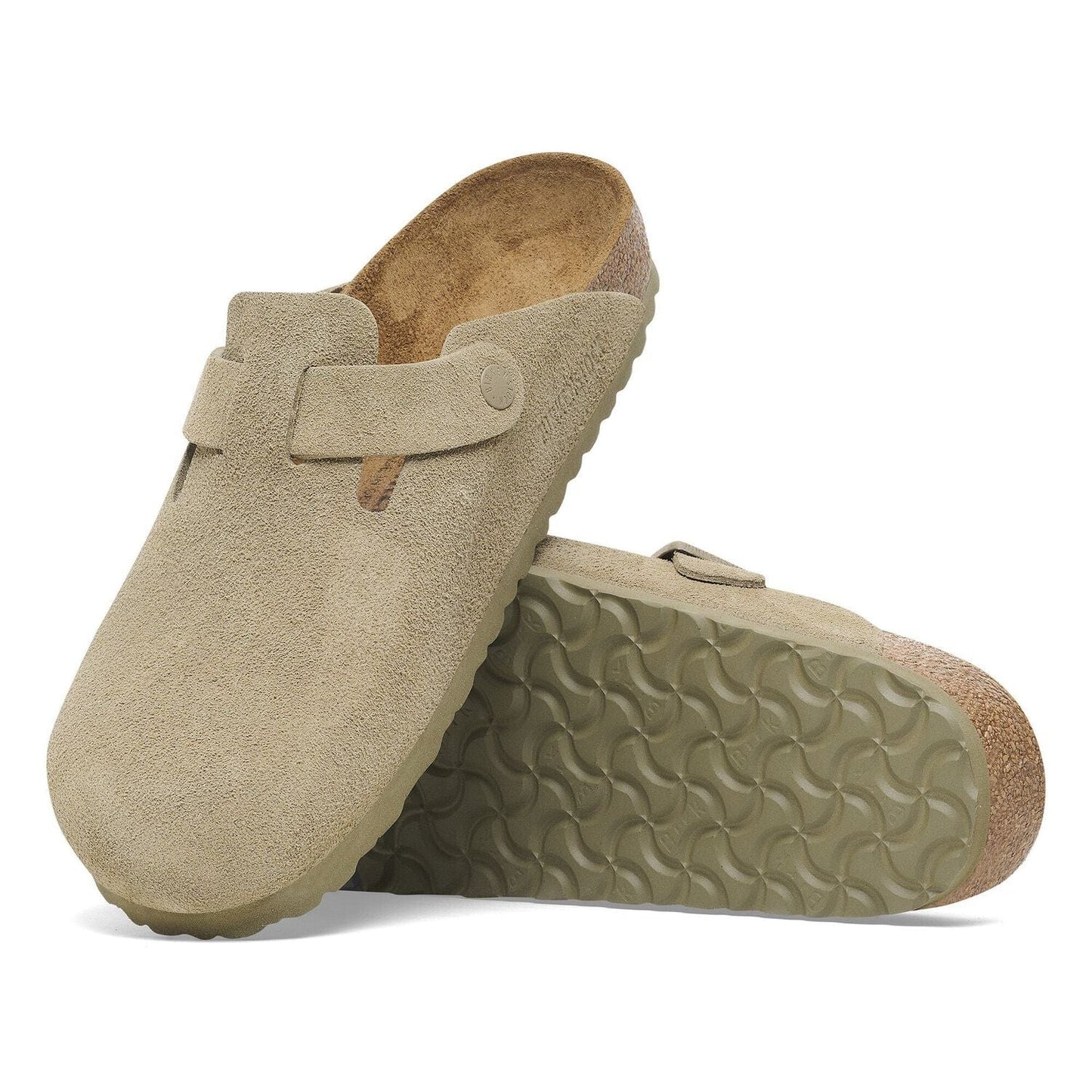 BIRKENSTOCK SHOES Boston Suede