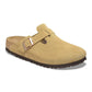 BIRKENSTOCK SHOES Boston Suede