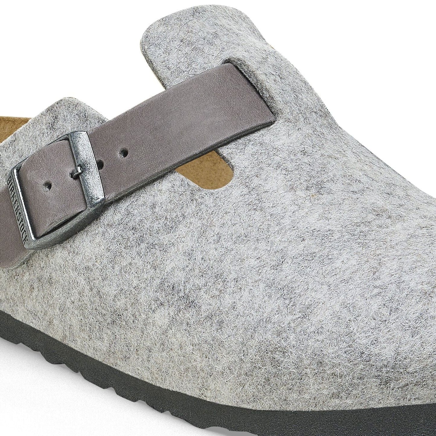 shoes - BIRKENSTOCK - Boston Wool/Leather - PLENTY