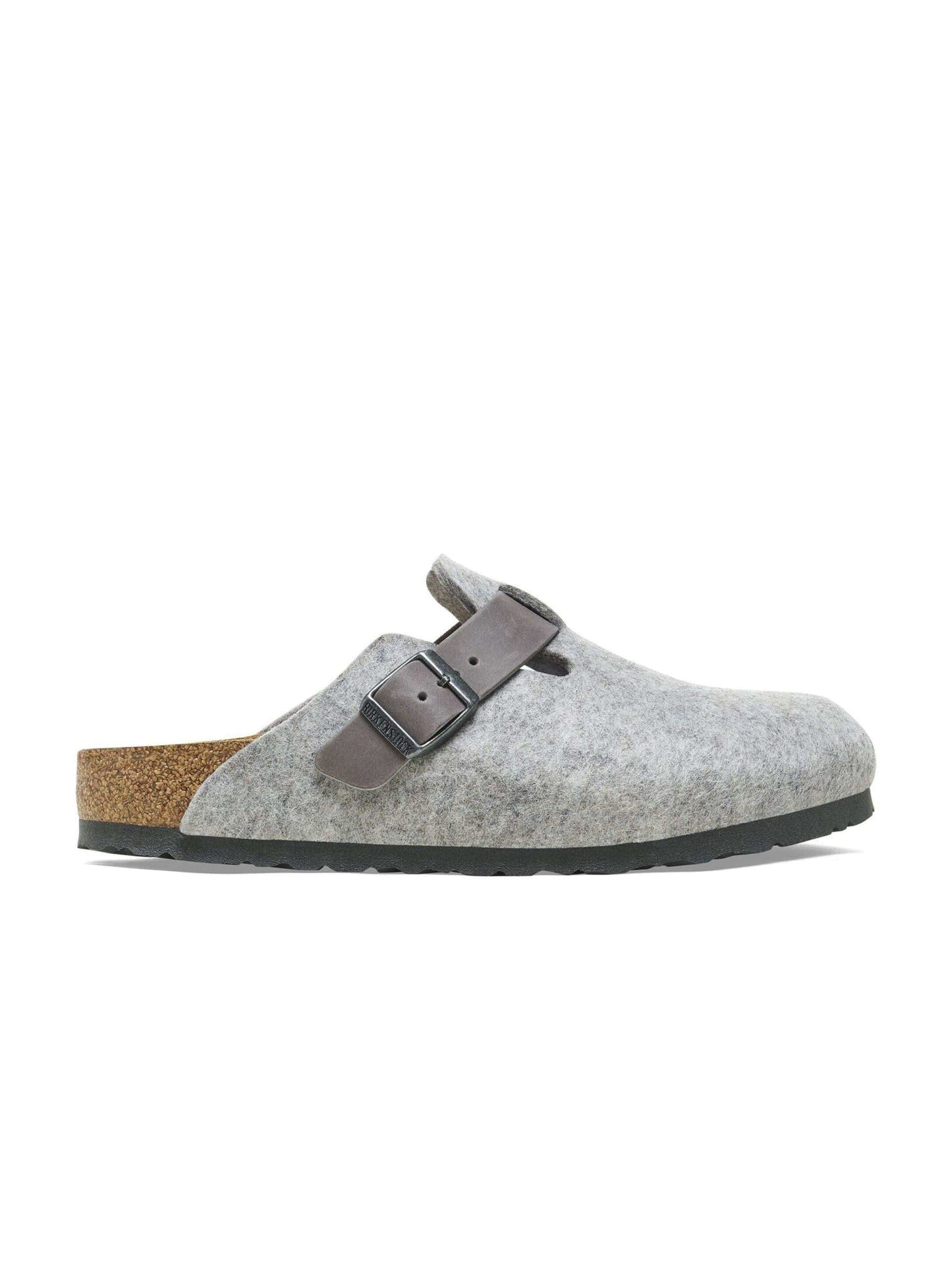 shoes - BIRKENSTOCK - Boston Wool/Leather - PLENTY