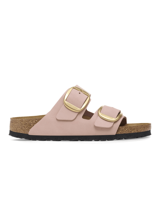 BIRKENSTOCK SHOES Soft Pink Nubuck / 36 Arizona Big Buckle