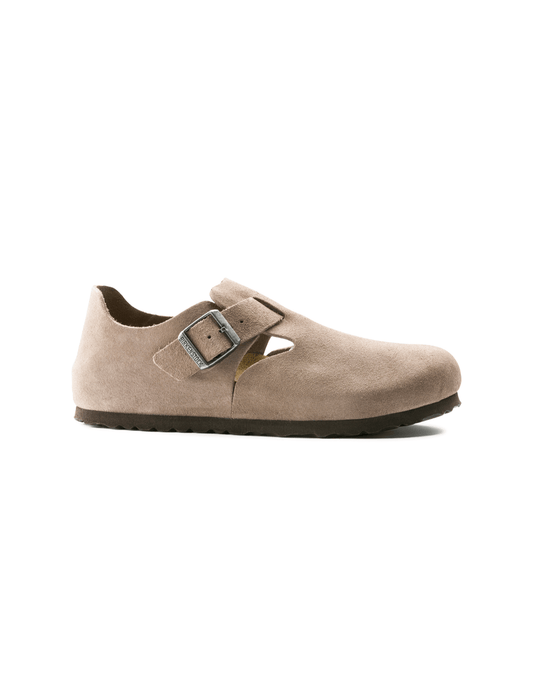 SHOES - BIRKENSTOCK - London Mens Leather Suede - PLENTY