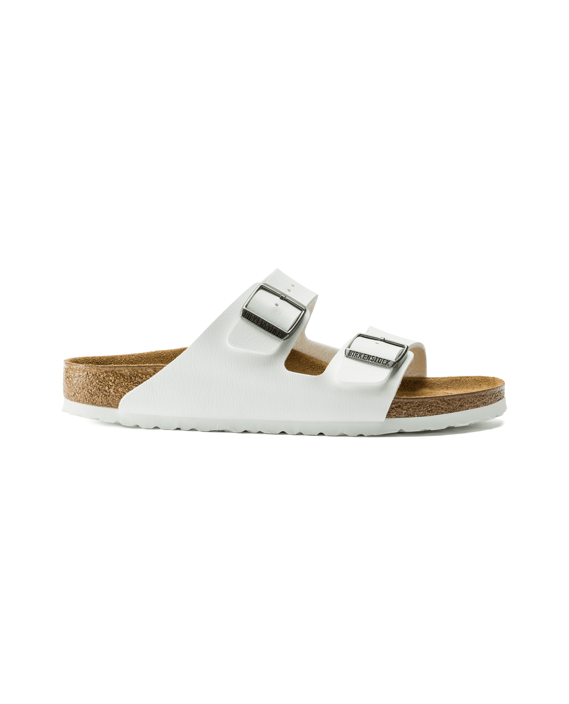 BIRKENSTOCK SHOES White / 36 Arizona Birko-Flor