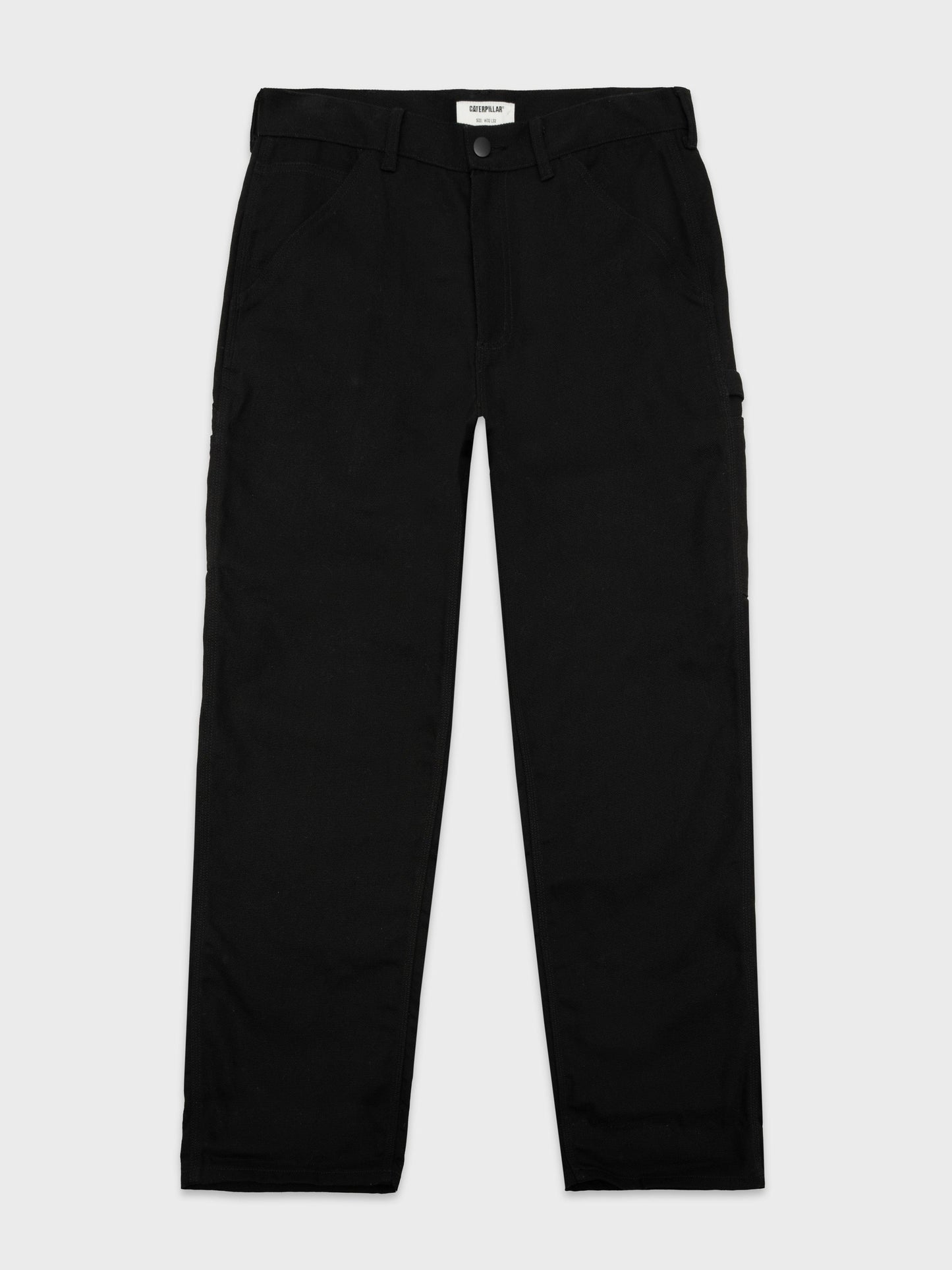 CAT WWR M BOTTOMS Black / 28 WWR Canvas Carpenter Pant